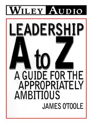 cover image of Leadership A to Z